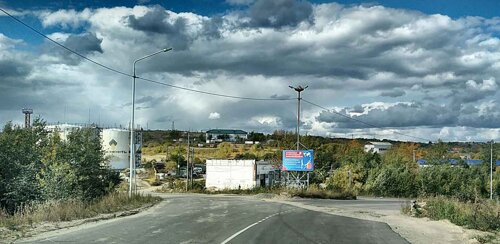 Участок дороги под ремонт после поворота налево. Фото "Яндекс"